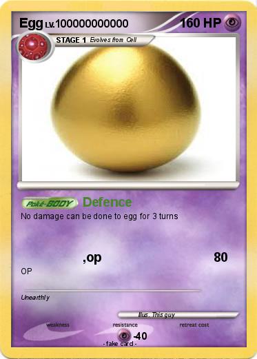 Pokemon Egg