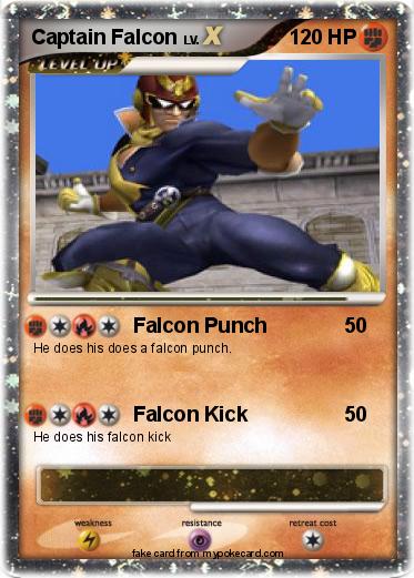 Pokemon Captain Falcon