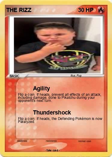 Pokemon THE RIZZ