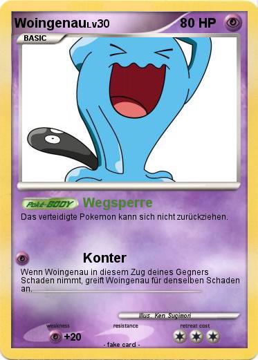 Pokemon Woingenau