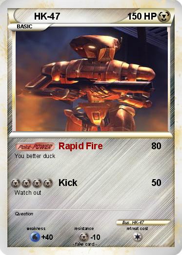 Pokemon HK-47