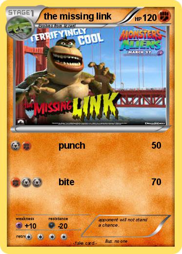 Pokemon the missing link