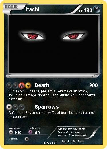 Pokemon Itachi