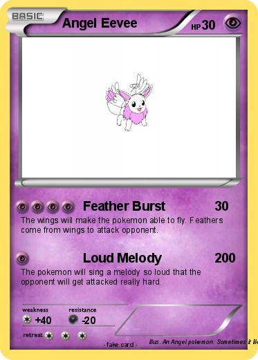 Pokemon Angel Eevee