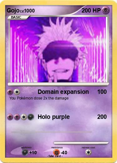 Pokemon Gojo