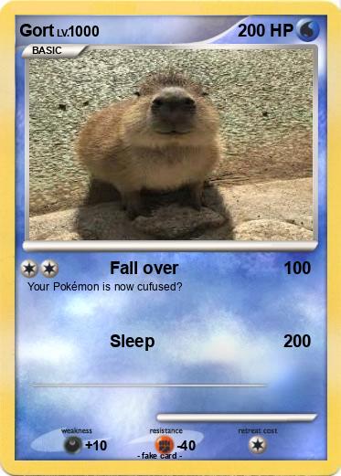 Pokemon Gort