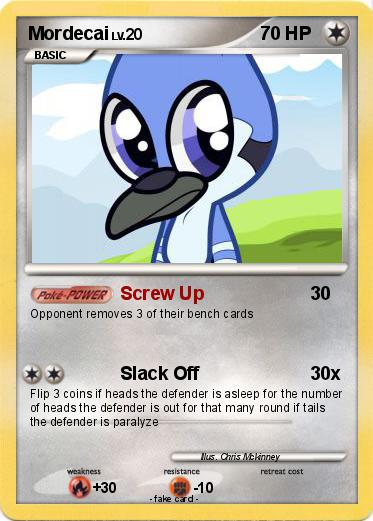 Pokemon Mordecai