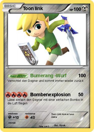 Pokemon Toon link