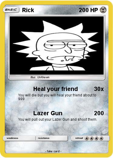 Pokemon Rick