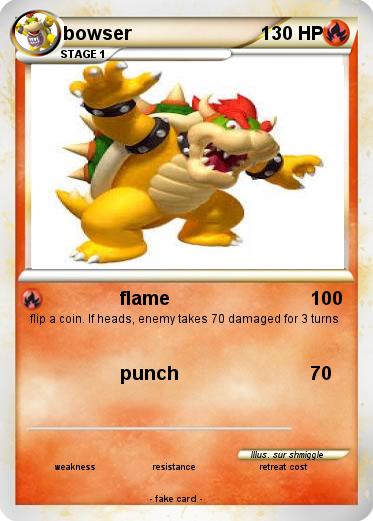 Pokemon bowser