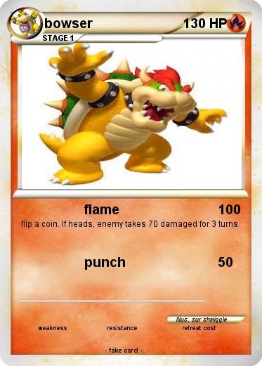 Pokemon bowser