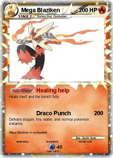 Pokemon Mega Blaziken