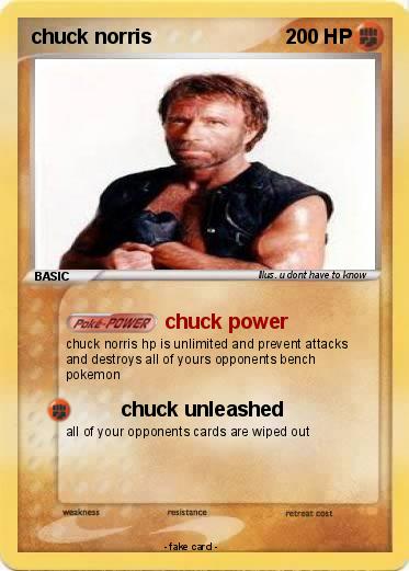 Pokemon chuck norris