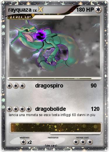 Pokemon rayquaza