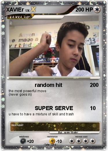 Pokemon XAVIEr
