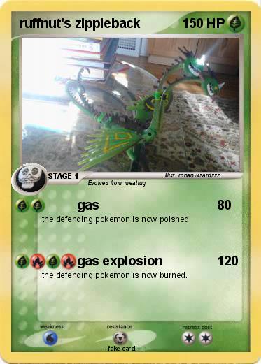 Pokemon ruffnut's zippleback