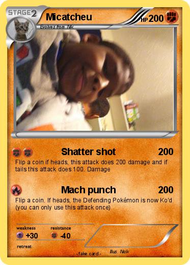 Pokemon Micatcheu