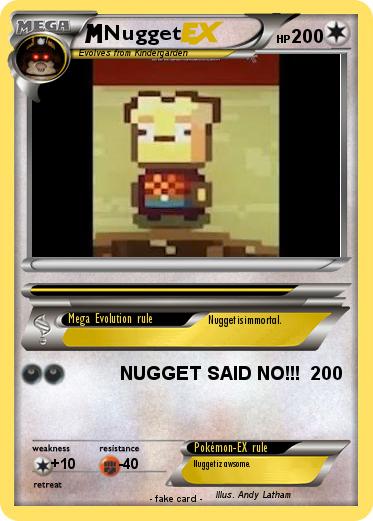 Pokemon Nugget