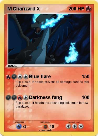 Pokemon M Charizard X