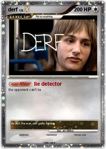 Pokemon derf