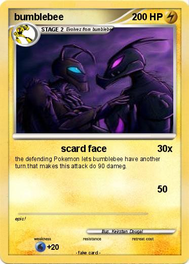 Pokemon bumblebee