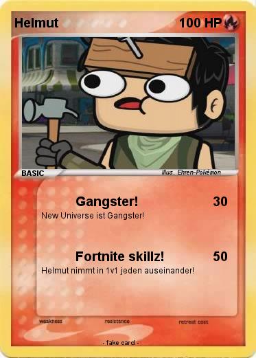 Pokemon Helmut