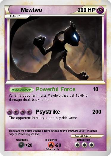 Pokemon Mewtwo