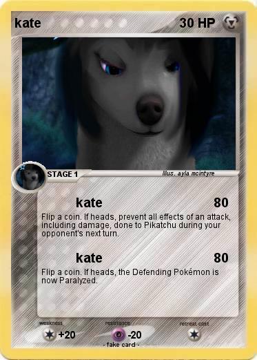 Pokemon kate