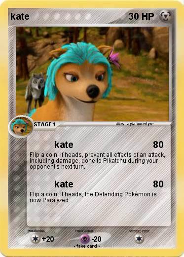 Pokemon kate