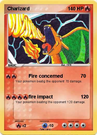 Pokemon Charizard