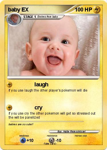 Pokemon baby EX