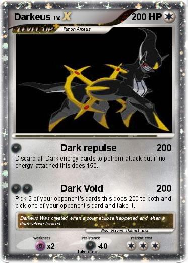 Pokemon Darkeus