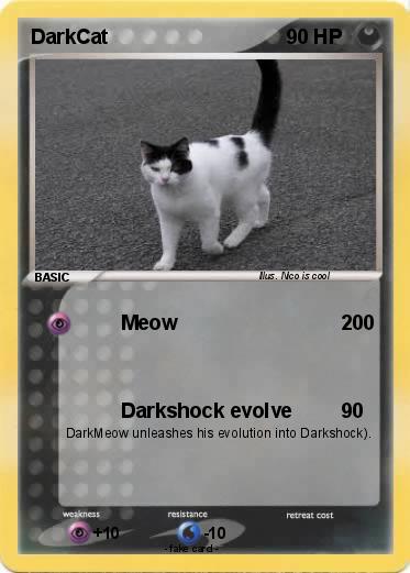 Pokemon DarkCat