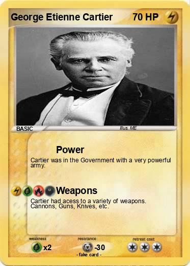 Pokemon George Etienne Cartier