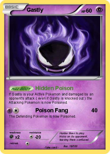 Pokemon Gastly