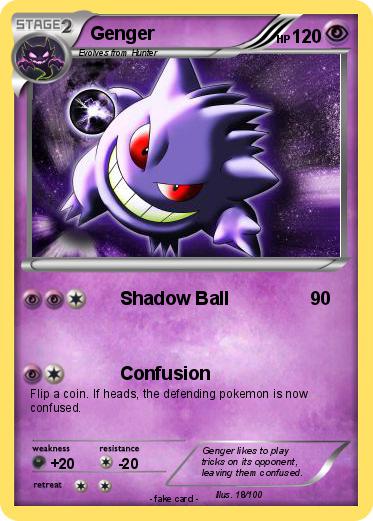 Pokemon Genger