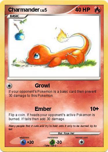 Pokemon Charmander