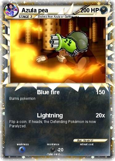 Pokemon Azula pea
