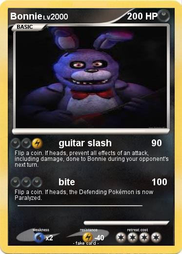 Pokemon Bonnie