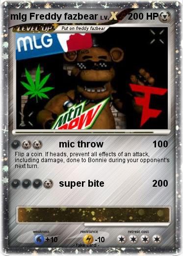 Pokemon mlg Freddy fazbear