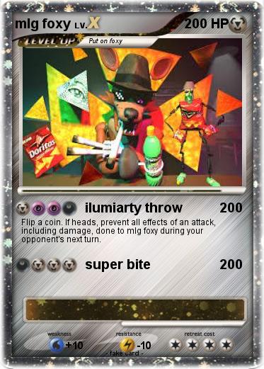 Pokemon mlg foxy