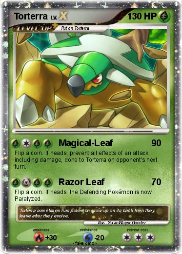 Pokemon Torterra