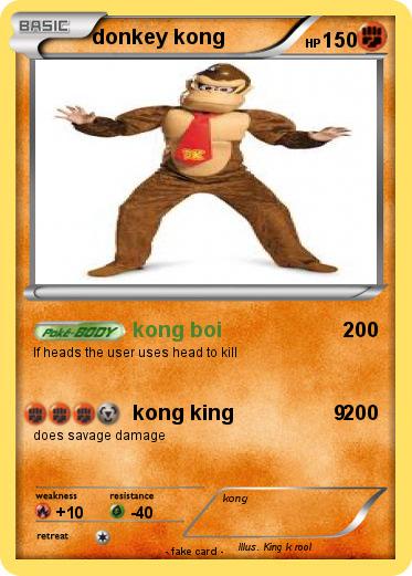 Pokemon donkey kong