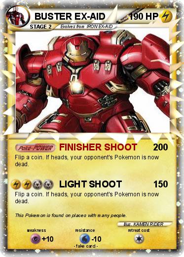 Pokemon BUSTER EX-AID