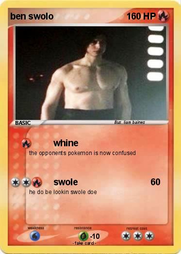 Pokemon ben swolo