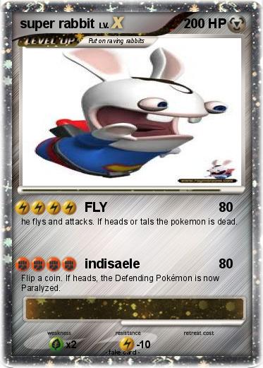 Pokemon super rabbit