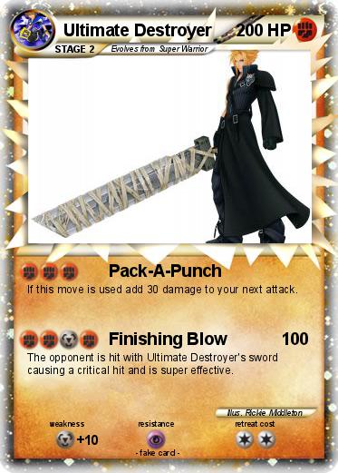 Pokemon Ultimate Destroyer