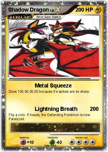 Pokemon Shadow Dragon
