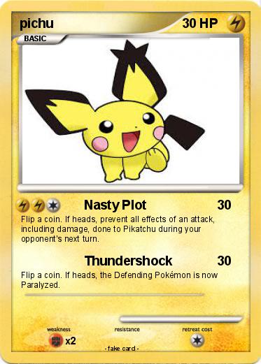 Pokemon pichu
