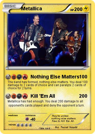 Pokemon Metallica